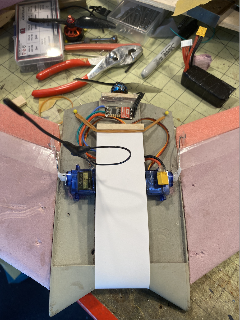 attached flap