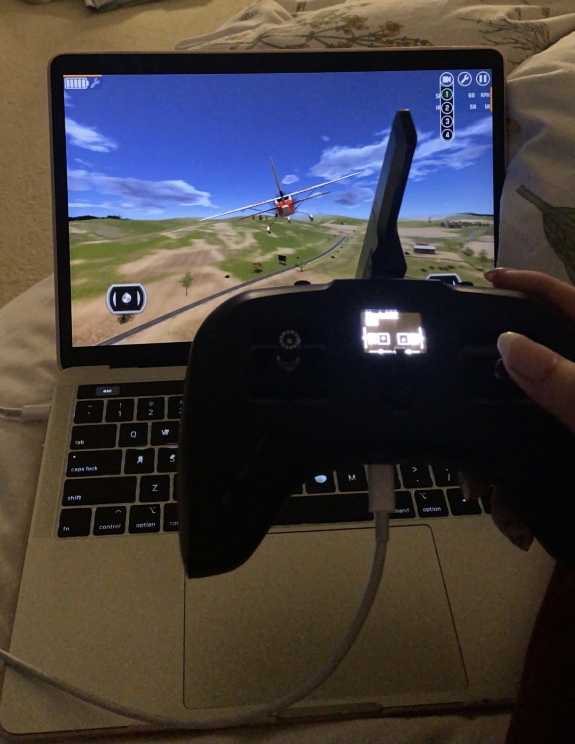 flight simulator
