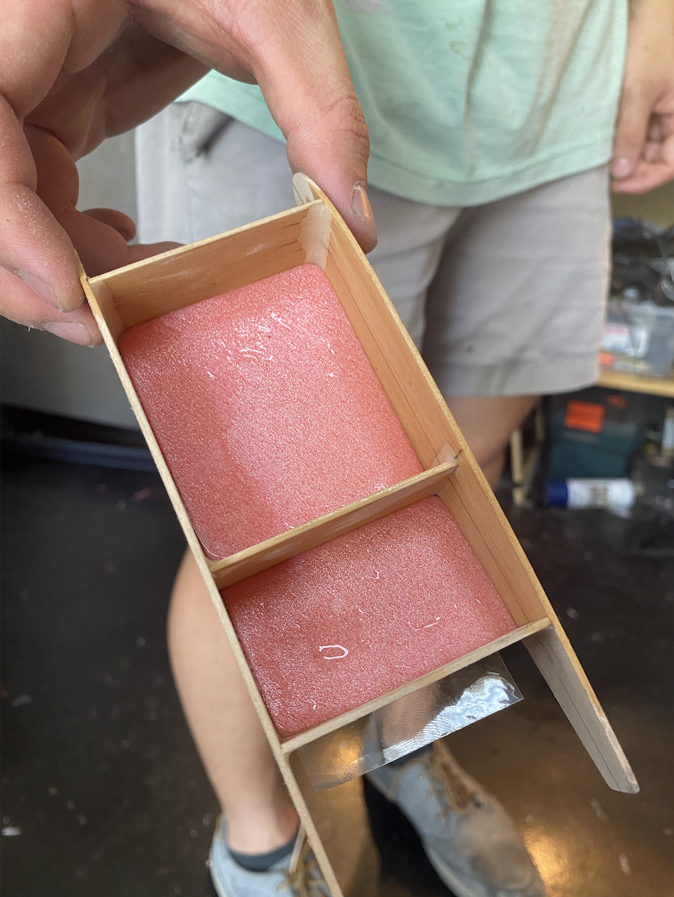 foam base