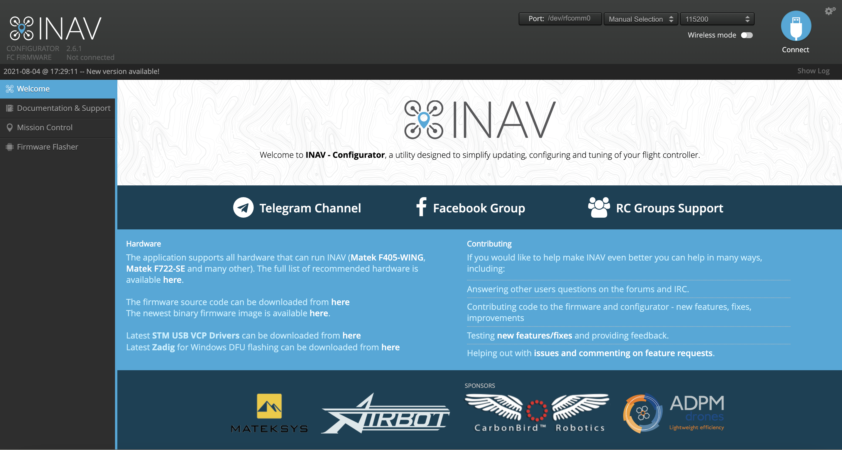 flight software