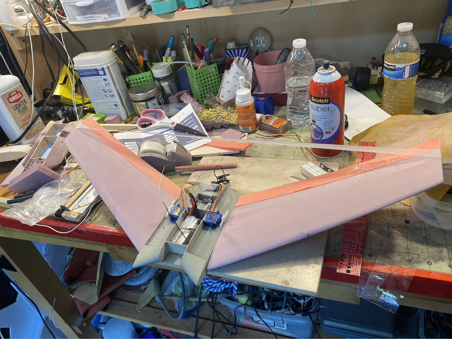 plane overview