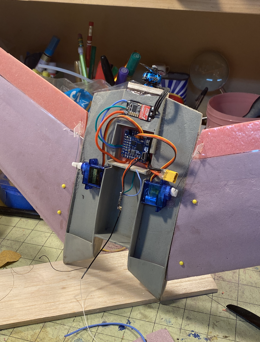 propeller mount