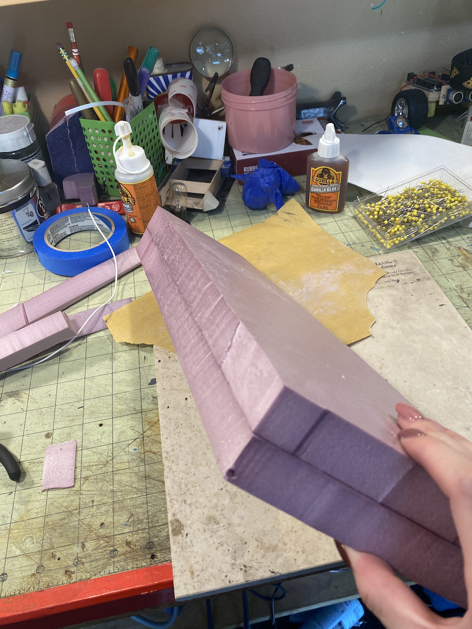 bubble cut foam