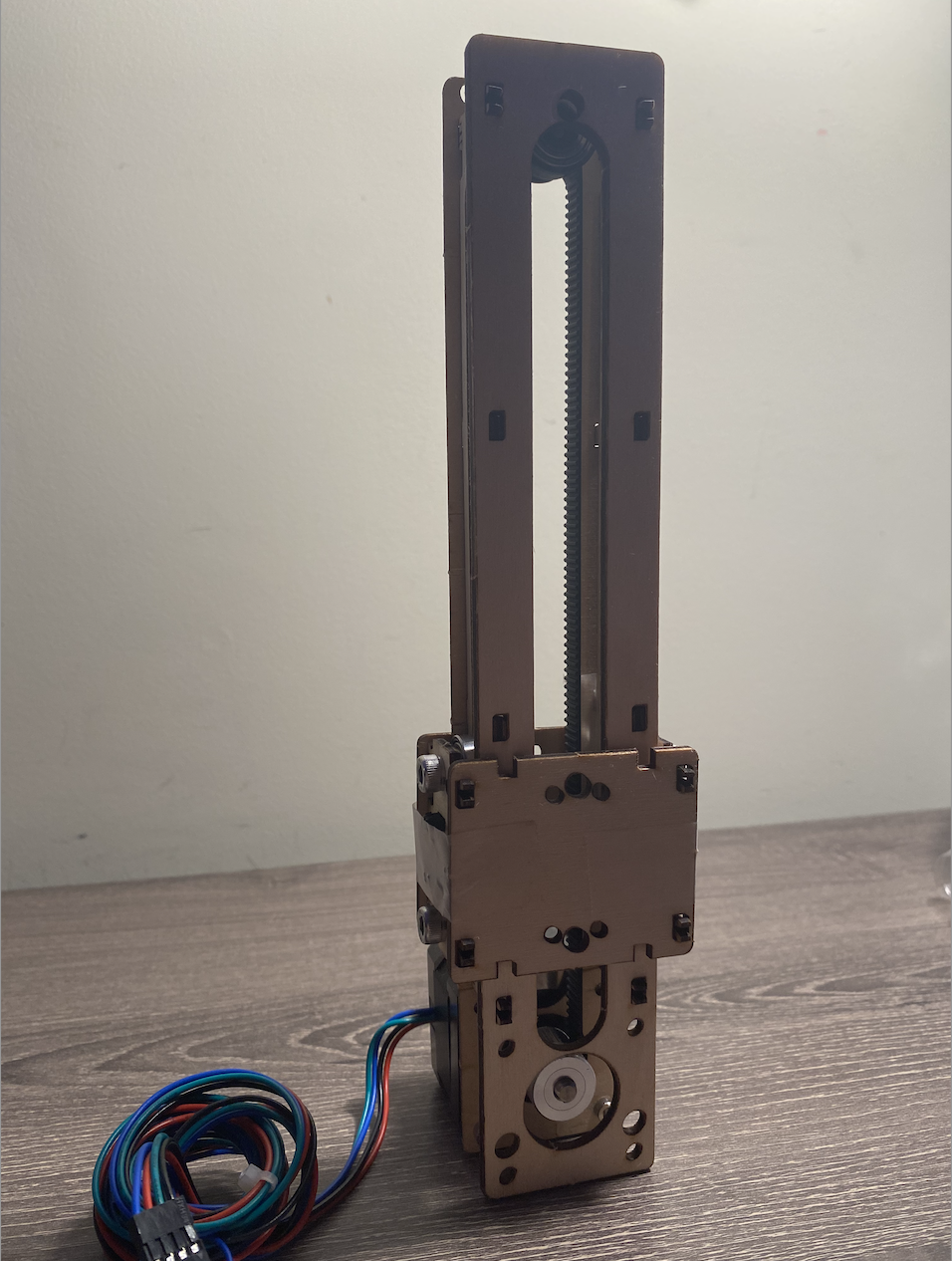 front pic of the stepper stagae