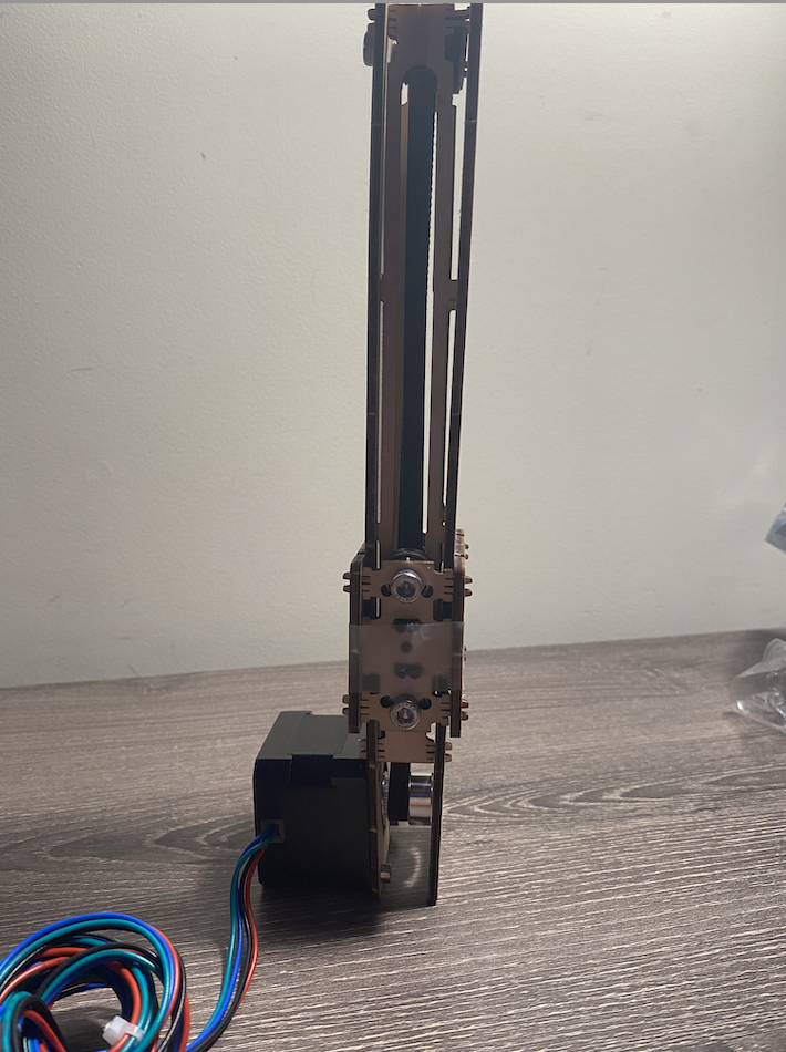 vertical belt