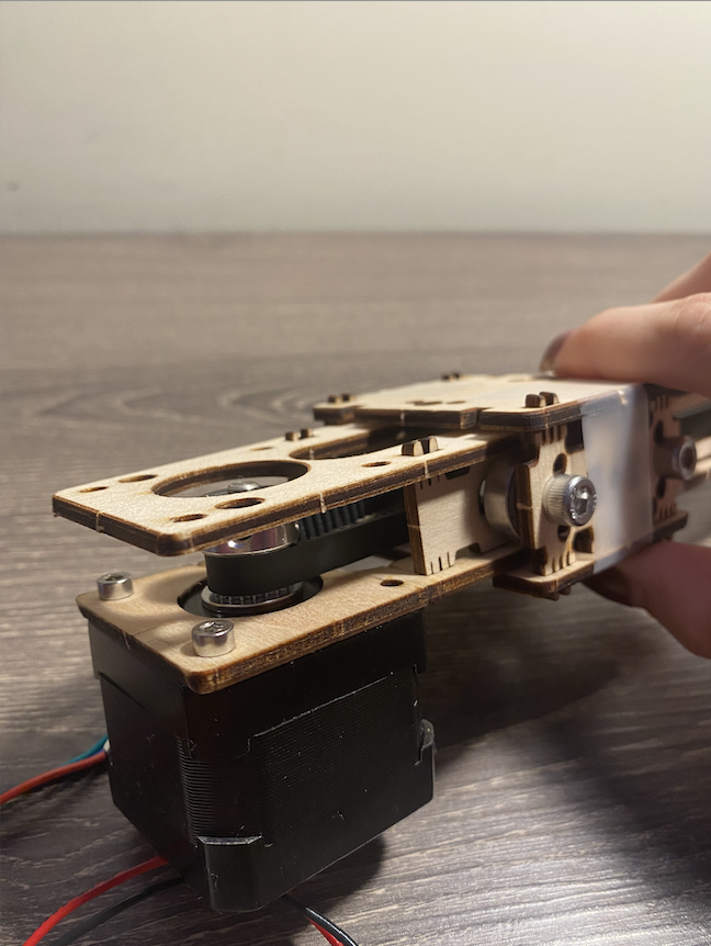 steppers mechanisms