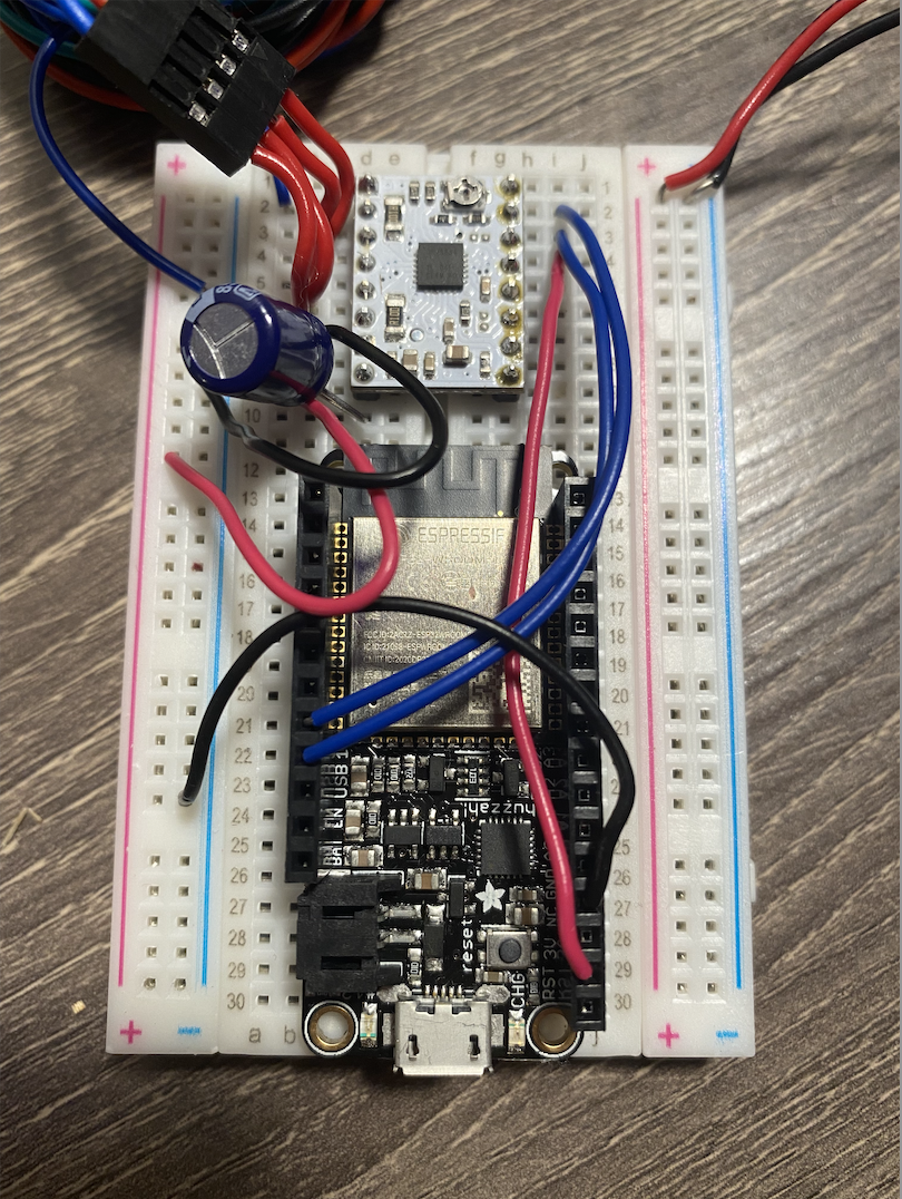 stepper wiring