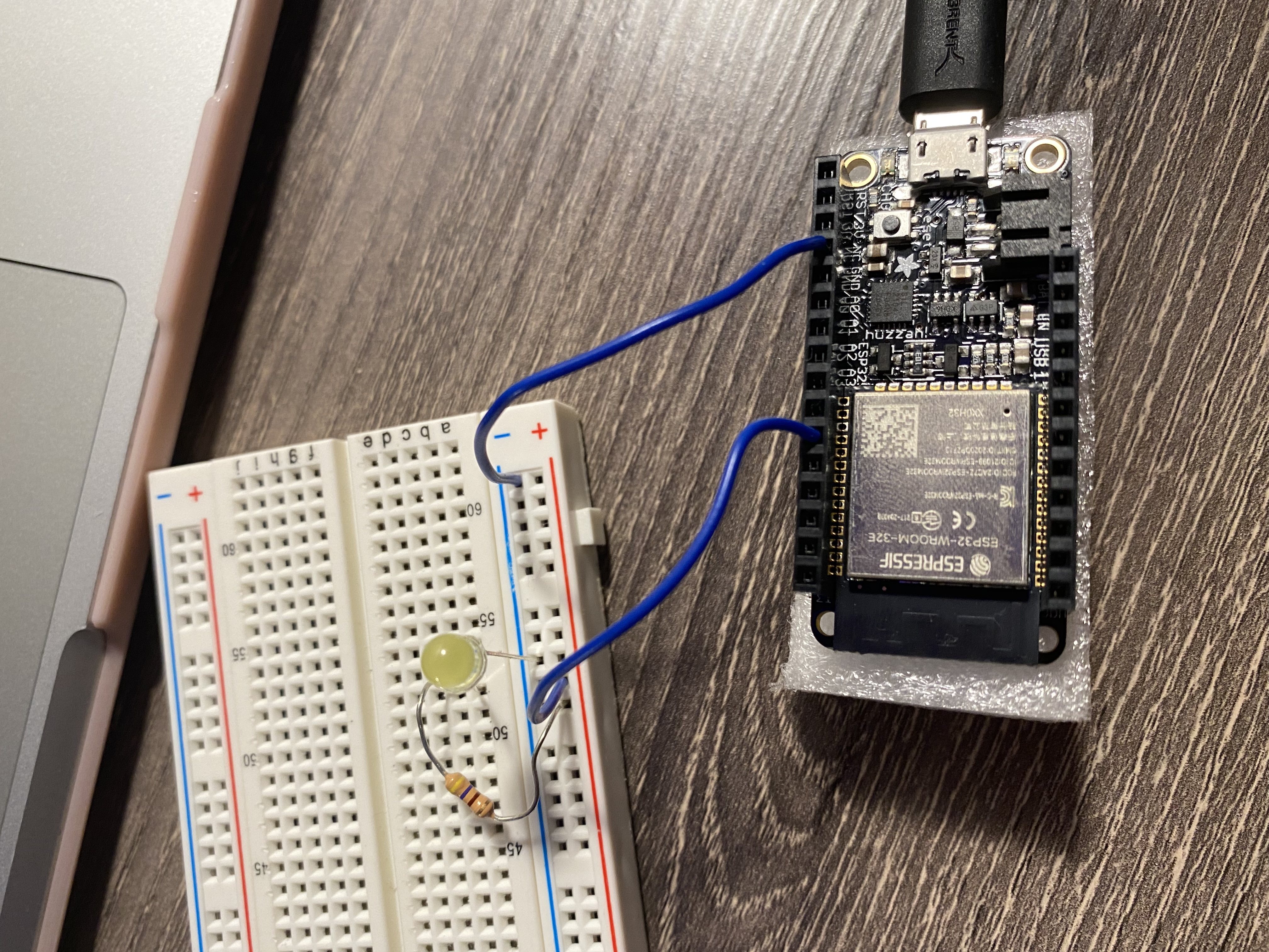 wifi led wiring