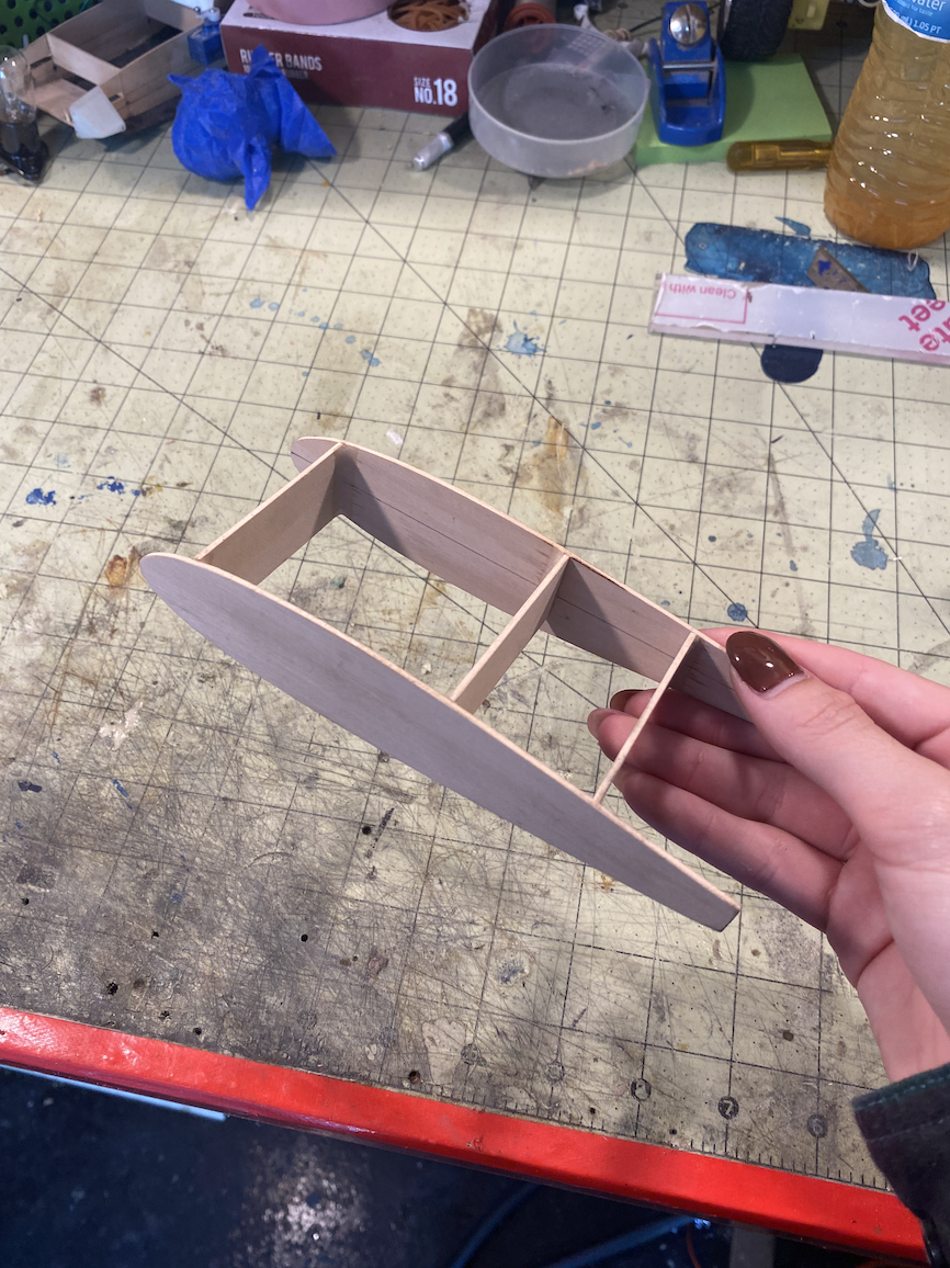 base of plane