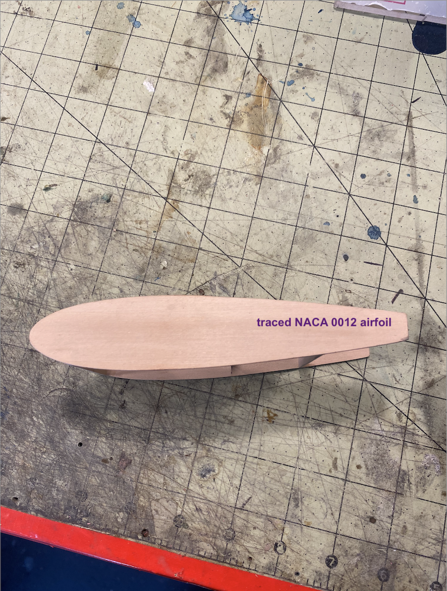 base of plane