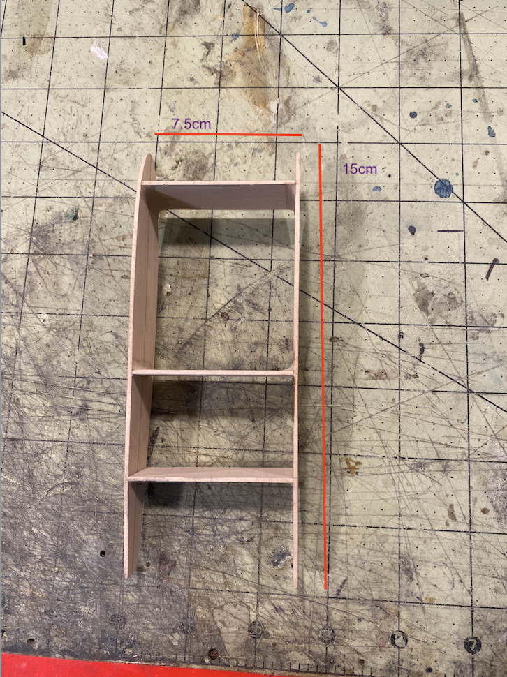 base of plane